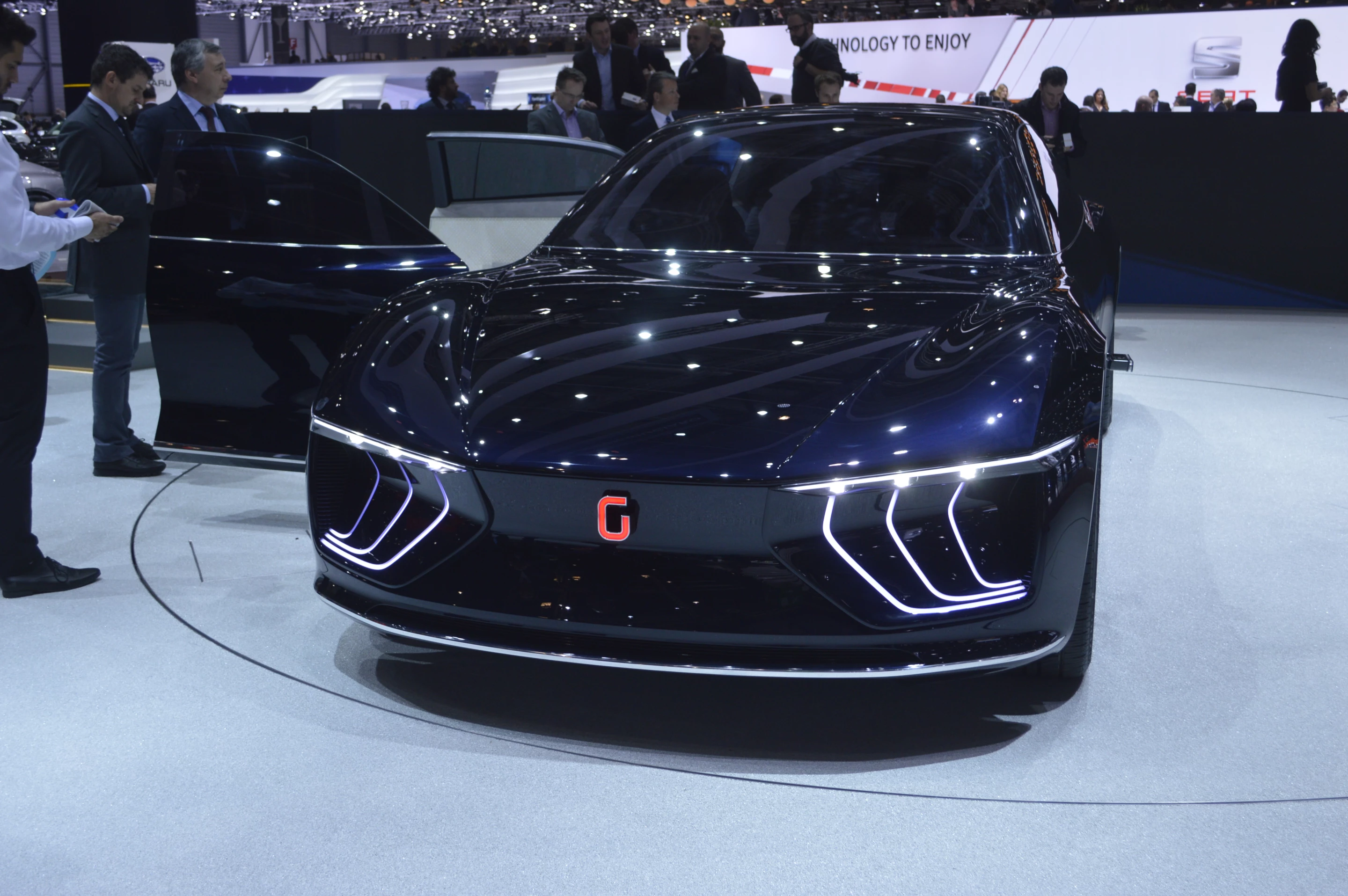 Italdesign Giugiaro imagines the luxury autonomous car of the future